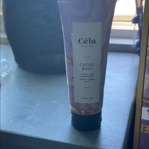 Céla Hand Creme in Crème Rose scent